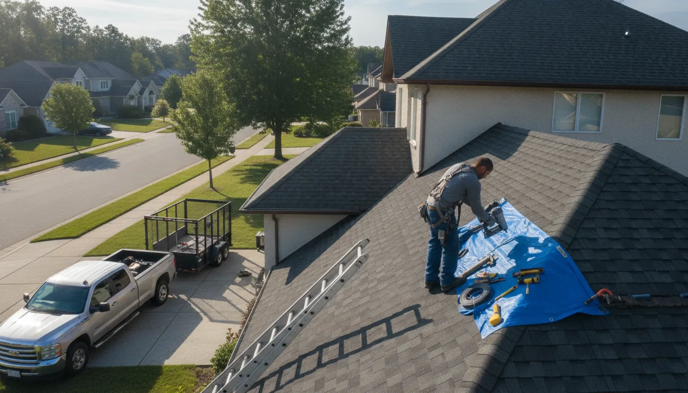 Trusted Roofing for Menlo Homes & Businesses